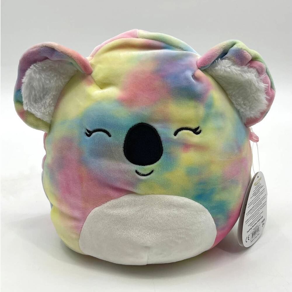 Squishmallows Kelly Toys Katya Koala Bear 8 inch Plush Stuffed Toy NEW Tie Dye